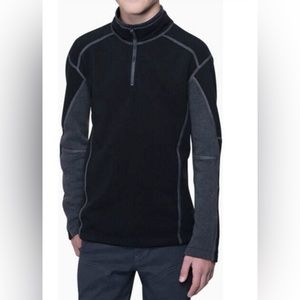 KUHL Kids Kashmira Revel 1/4 Zip Sweater M